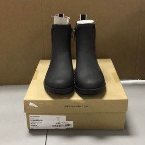 Women’s Lucky brand ankle rain boot